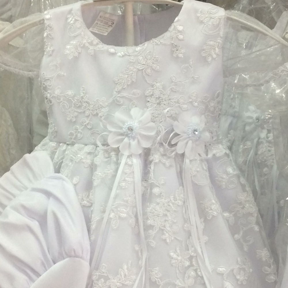 Baptism dress